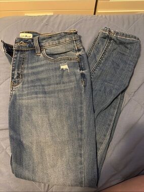 Studio Blue Light Blue Jeans - Classic Straight Fit